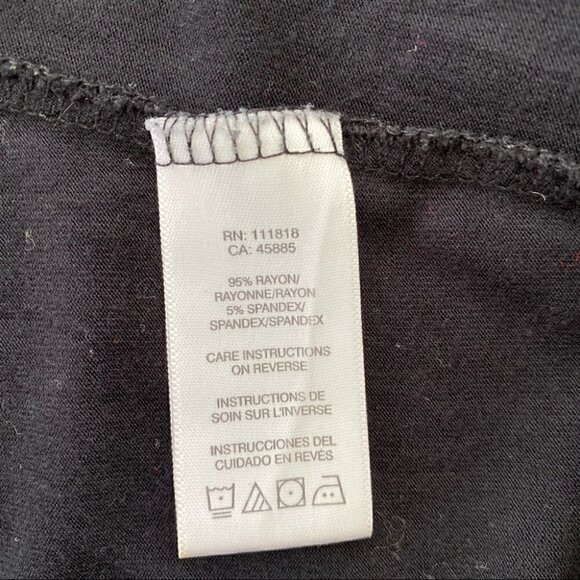 Michael Kors top with 3/4 length sleeves, wide neckline, loose fit, knit - Picture 6 of 7